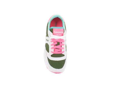SAUCONY Jazz Original Green White Pink S1044-566