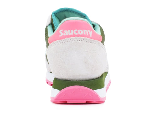 SAUCONY Jazz Original Green White Pink S1044-566