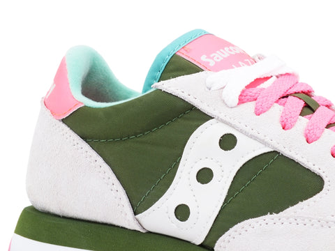SAUCONY Jazz Original Green White Pink S1044-566