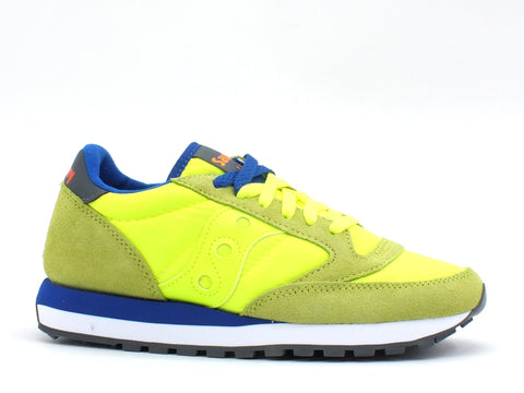 SAUCONY Jazz Original Citron Blue S2044-558