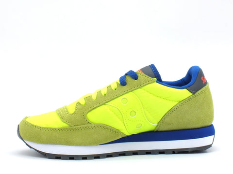 SAUCONY Jazz Original Citron Blue S2044-558