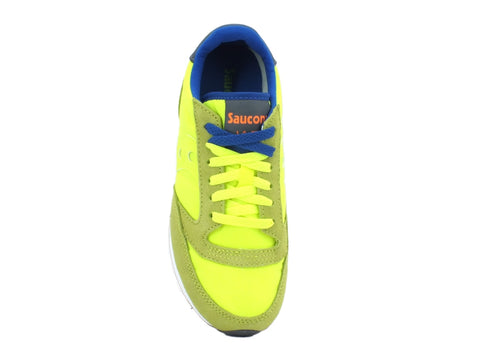 SAUCONY Jazz Original Citron Blue S2044-558