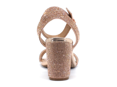 STEVE MADDEN Malia Rose Gold Multi MALI03S1