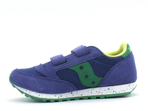 SAUCONY Jazz double HL Kids Blue Green SK262259