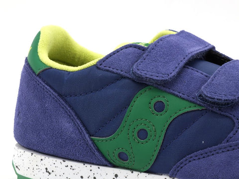 SAUCONY Jazz double HL Kids Blue Green SK262259