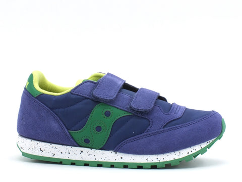 SAUCONY Jazz double HL Kids Blue Green SK262259
