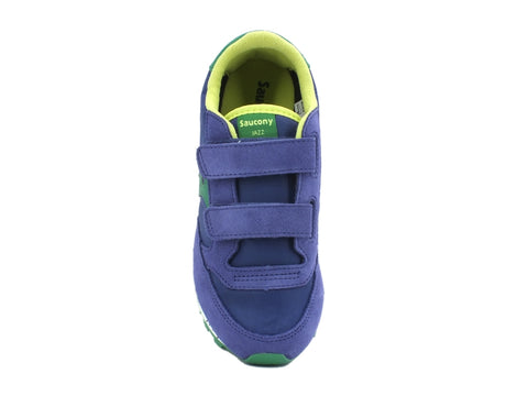 SAUCONY Jazz double HL Kids Blue Green SK262259