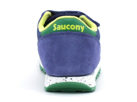 SAUCONY Jazz double HL Kids Blue Green SK262259