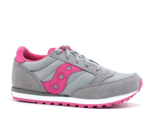 SAUCONY Jazz Original Kids Grey Pink SK161588 - Sandrini Calzature e Abbigliamento