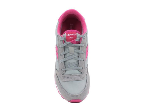 SAUCONY Jazz Original Kids Grey Pink SK161588 - Sandrini Calzature e Abbigliamento