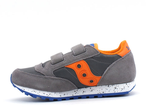 SAUCONY Baby Jazz HL Grey Orange Blue SK261590