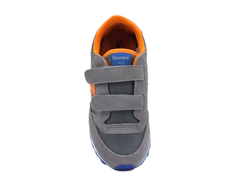 SAUCONY Baby Jazz HL Grey Orange Blue SK261590