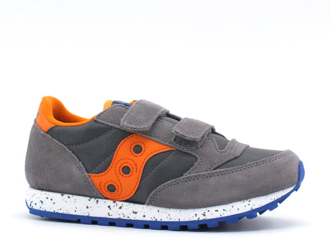 SAUCONY Baby Jazz HL Grey Orange Blue SK261590