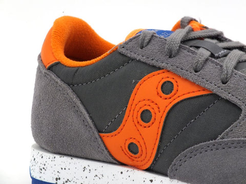 SAUCONY Jazz Original Kids Grey Orange Blue SK261576