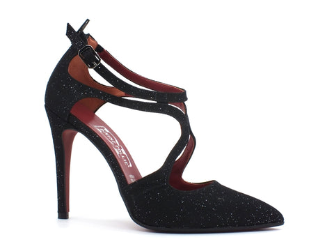 DIVINE FOLLIE Dècolletè Nero 3498