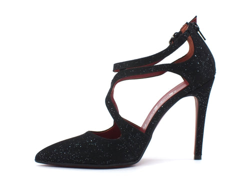 DIVINE FOLLIE Dècolletè Nero 3498