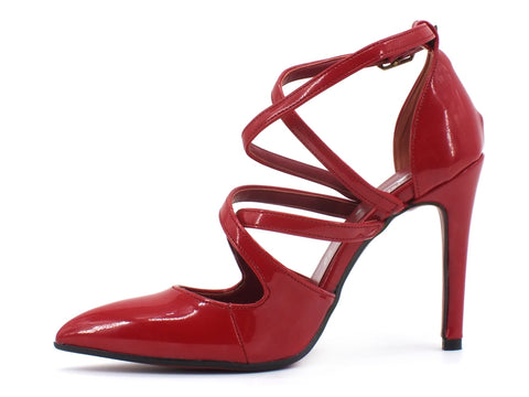 DIVINE FOLLIE Dècolletè Rosso 34102