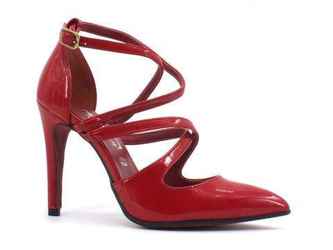 DIVINE FOLLIE Dècolletè Rosso 34102