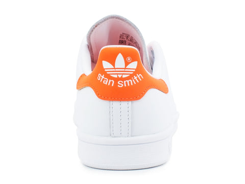 ADIDAS Stan Smith White Orange Fluo EE5863