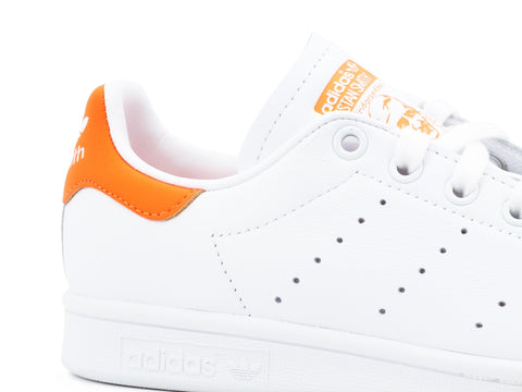 ADIDAS Stan Smith White Orange Fluo EE5863