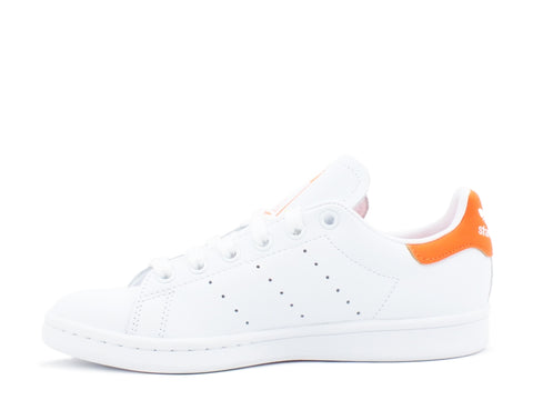 ADIDAS Stan Smith White Orange Fluo EE5863
