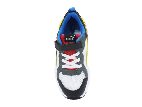 PUMA Kids X-Ray Ac Ps White Black Red 37292003