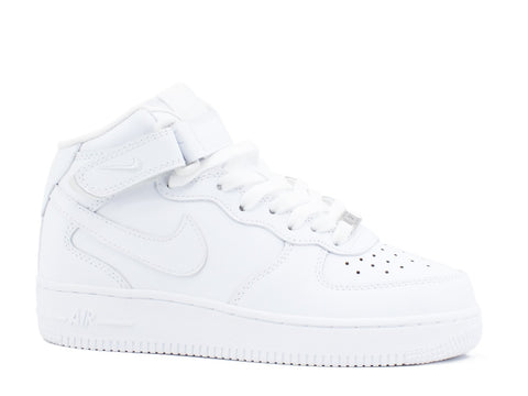 NIKE Air Force 1 Mid (Gs) White 314195113