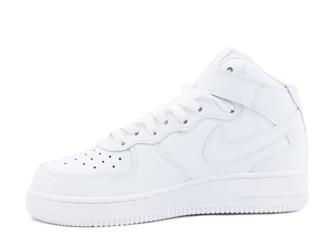 NIKE Air Force 1 Mid (Gs) White 315123111