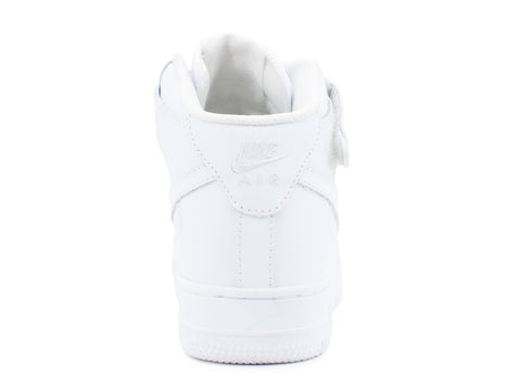 NIKE Air Force 1 Mid (Gs) White 315123111