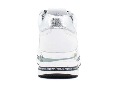 PREMIATA Beth White Silver BETH4517