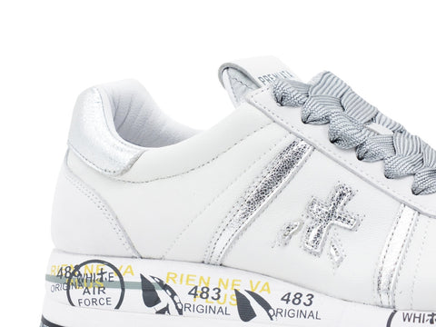 PREMIATA Beth White Silver BETH4517