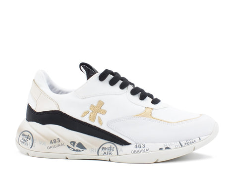 PREMIATA Scarlett White Rosegold Black SCARLETT4527A
