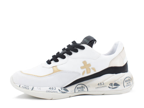 PREMIATA Scarlett White Rosegold Black SCARLETT4527A