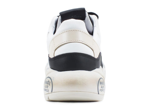 PREMIATA Scarlett White Rosegold Black SCARLETT4527A