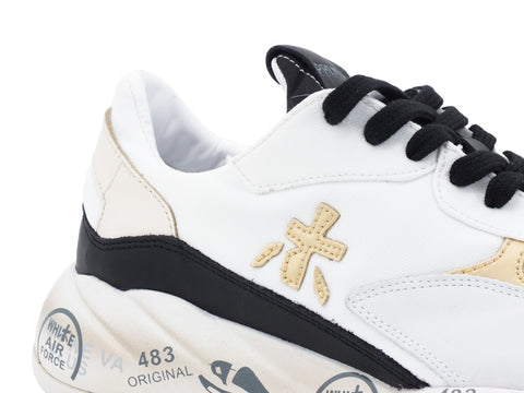 PREMIATA Scarlett White Rosegold Black SCARLETT4527A