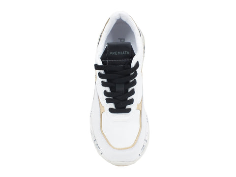 PREMIATA Scarlett White Rosegold Black SCARLETT4527A