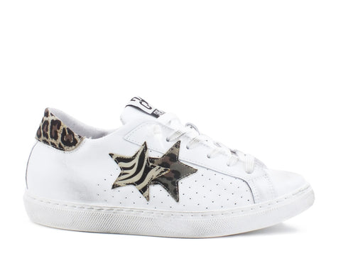 2STARS Sneaker Bianco Beige 2SD2622