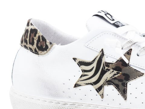 2STARS Sneaker Bianco Beige 2SD2622