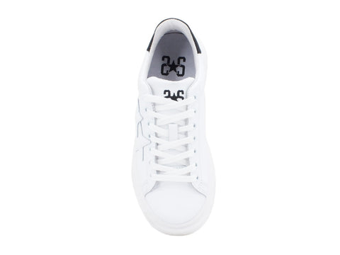 2STARS Sneaker Bianco Nero 2SD2691
