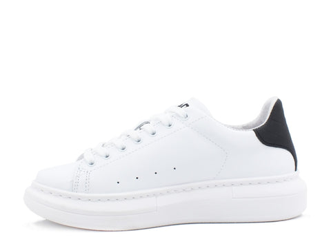 2STARS Sneaker Bianco Nero 2SD2691