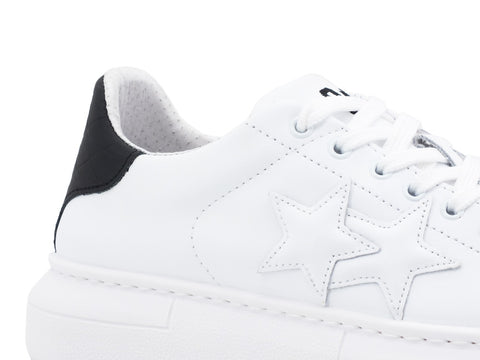 2STARS Sneaker Bianco Nero 2SD2691