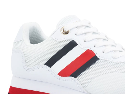 TOMMY H. Sneaker White FW0FW04688