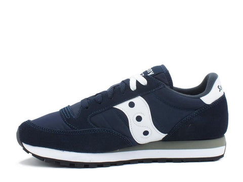 SAUCONY Jazz Original Navy White S2044-316 - Sandrini Calzature e Abbigliamento