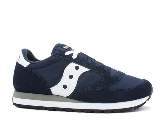 SAUCONY Jazz Original Navy White S2044-316 - Sandrini Calzature e Abbigliamento