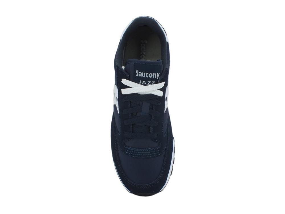 SAUCONY Jazz Original Navy White S2044-316 - Sandrini Calzature e Abbigliamento