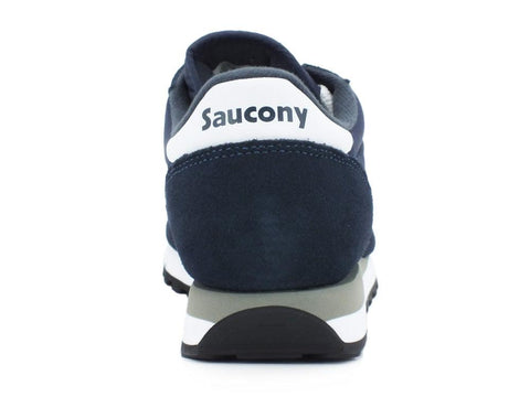 SAUCONY Jazz Original Navy White S2044-316 - Sandrini Calzature e Abbigliamento