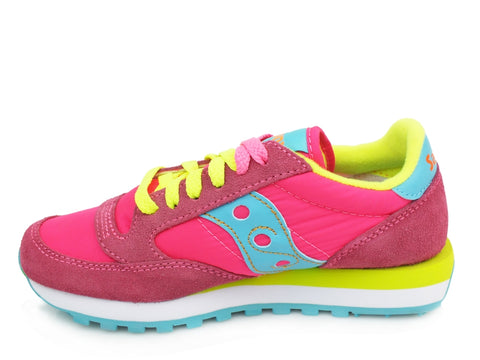 SAUCONY Jazz Original Pink Yellow S1044-293
