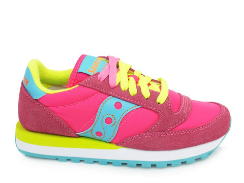 SAUCONY Jazz Original Pink Yellow S1044-293