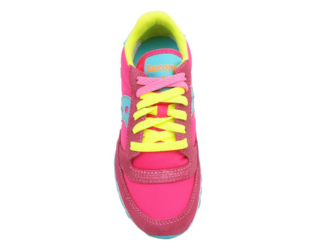 SAUCONY Jazz Original Pink Yellow S1044-293