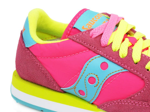 SAUCONY Jazz Original Pink Yellow S1044-293